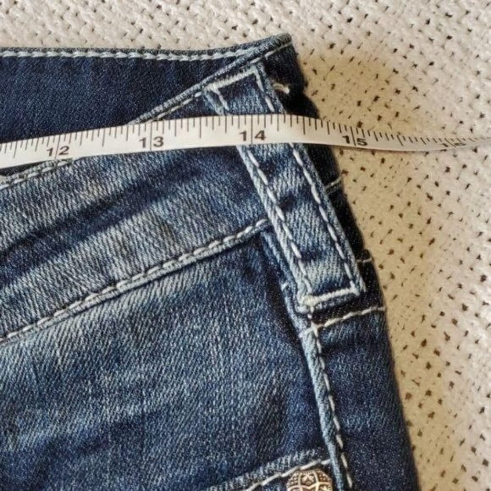 Silver Jeans Aiko Bootcut Sz. 26 x 31‎ Blue Jeans - Picture 9 of 11